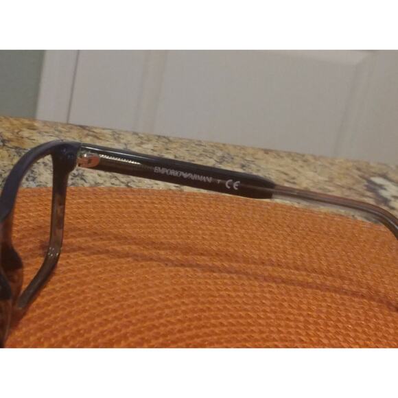 EMPORIO ARMANI EA3120 5572 55mm Black Gray Eyeglasses RX Frames - Picture 5 of 10